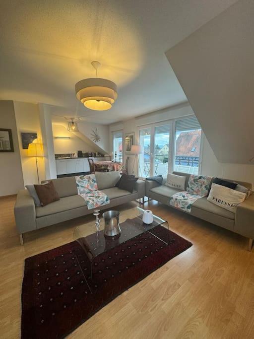 A2 Pas De Colmar Terrasse,Parking Apartment Винценайм Екстериор снимка