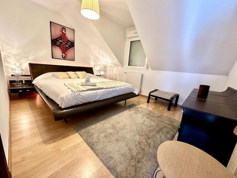 A2 Pas De Colmar Terrasse,Parking Apartment Винценайм Екстериор снимка