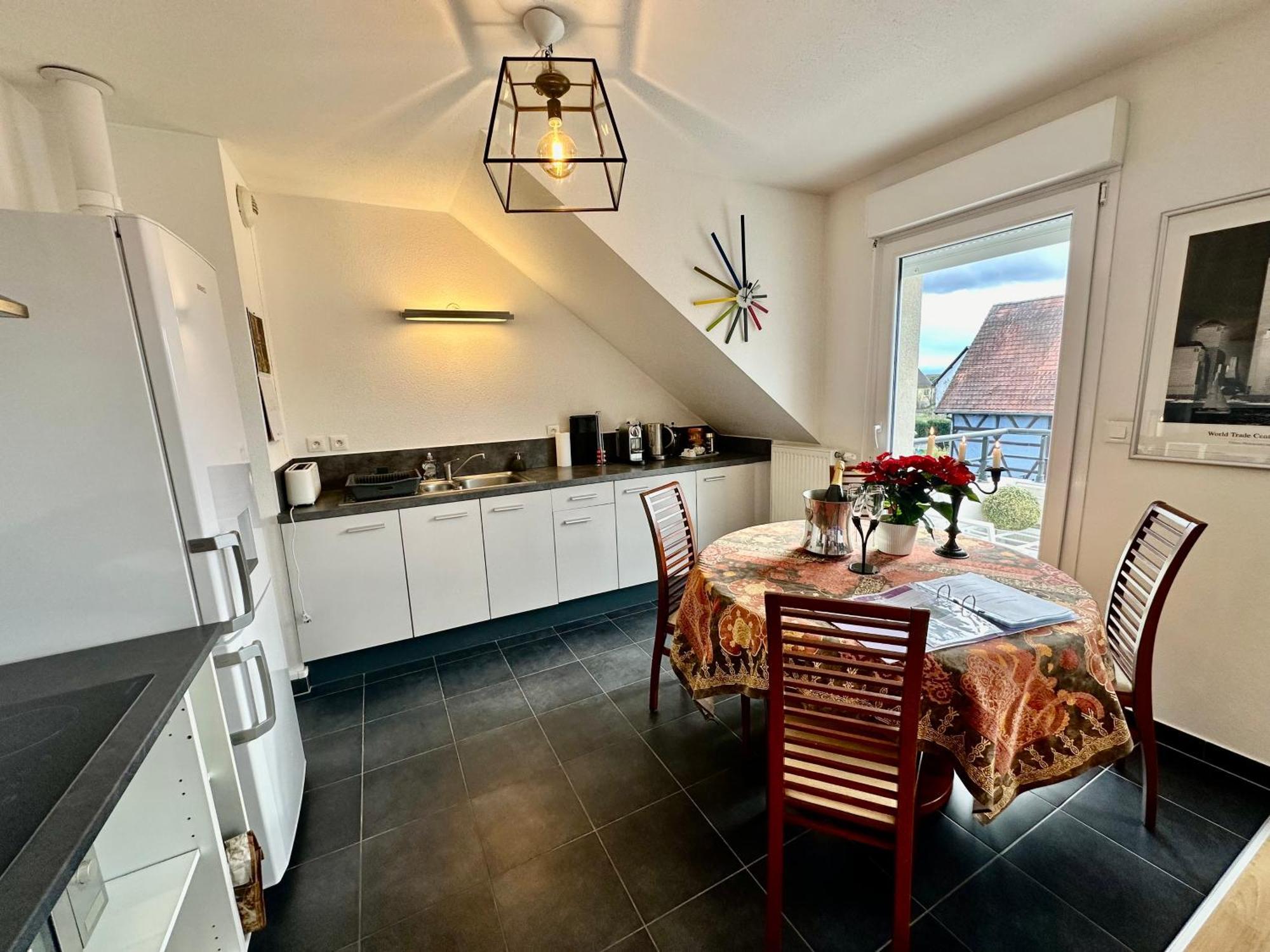 A2 Pas De Colmar Terrasse,Parking Apartment Винценайм Екстериор снимка