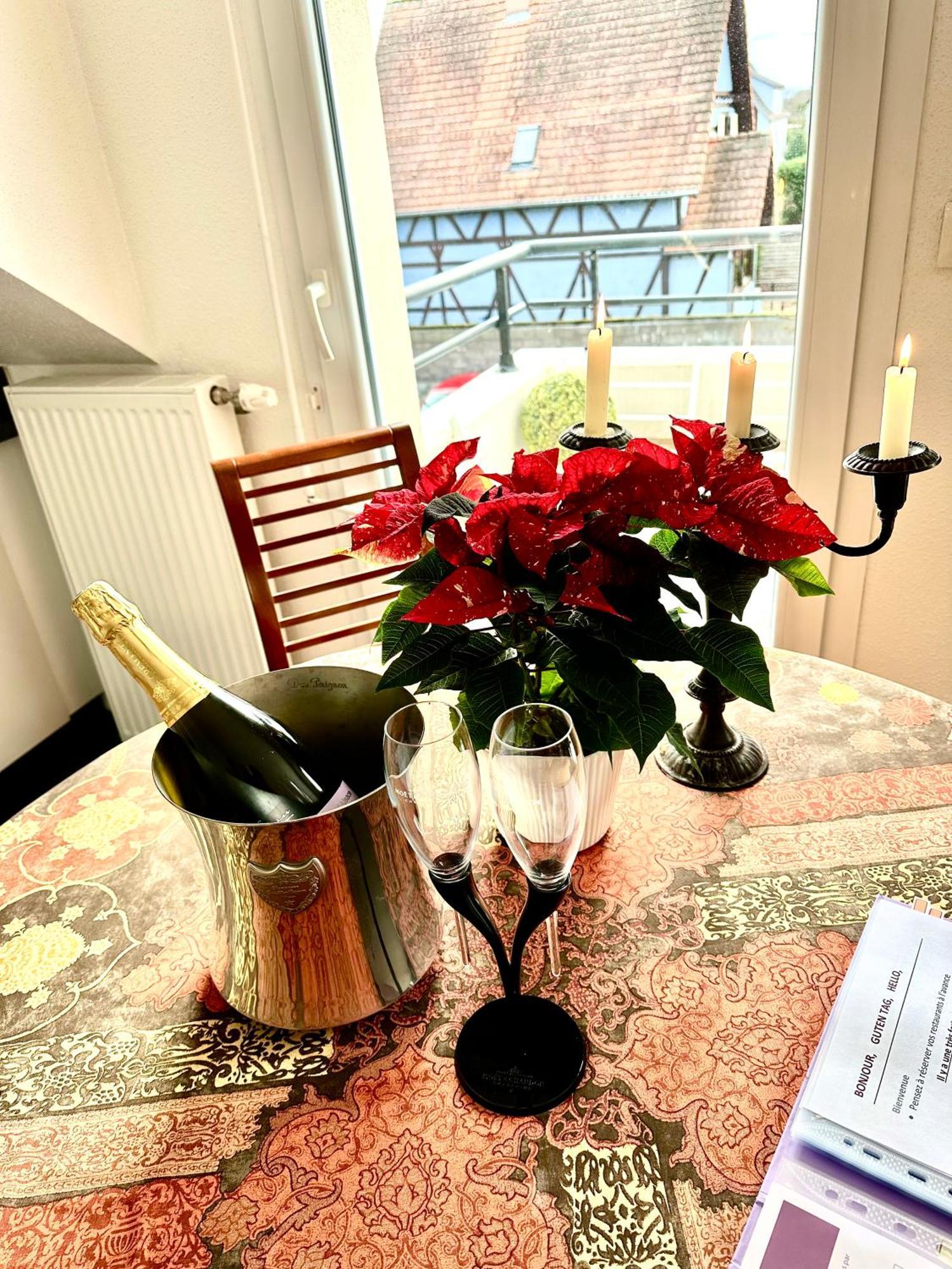 A2 Pas De Colmar Terrasse,Parking Apartment Винценайм Екстериор снимка